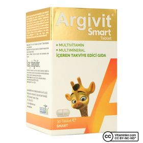 Argivit Smart Multivitamin Multimineral 30 Tablet