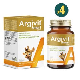 Argivit Smart Multivitamin Multimineral 4x30 Tablet