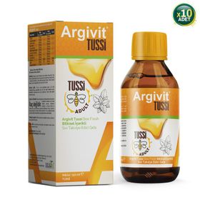 Argivit Tussi Adult 10x150 ml Sıvı