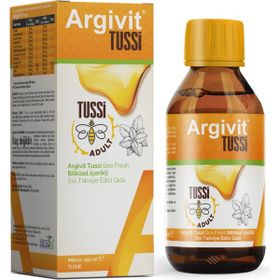 Argivit Tussi Adult 150 ml Sıvı