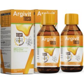 Argivit Tussi Adult 150 ml Sıvı