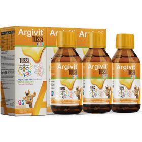 Argivit Tussi Kids 3x150 ml Şurup
