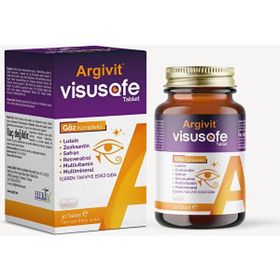 Argivit Visusafe Göz Kompleks 30 Tablet