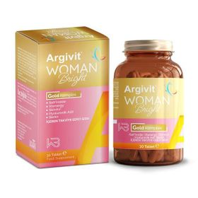 Argivit Woman Bright Gold Komplex 30 Tablet