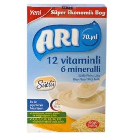 Arı 200 gr Sütlü Pirinç Unu Mama
