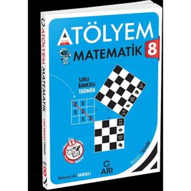 Arı 2024 8. Sınıf Tadında Matemito Matematik Atölyem Soru Bankası