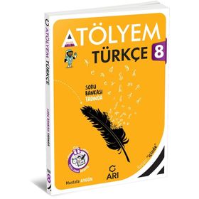 Arı 2024 8. Sınıf Tadında Türkçemino Türkçe Atölyem Soru Bankası