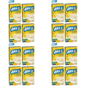 Arı 4+ Ay 12x200 gr Sütlü Muzlu Pirinç Unu Bebek Maması