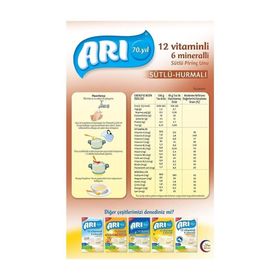 Arı 4+ Ay 200 gr Hurmalı Sütlü Pirinç Unu Bebek Maması