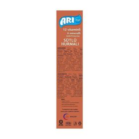 Arı 4+ Ay 200 gr Hurmalı Sütlü Pirinç Unu Bebek Maması