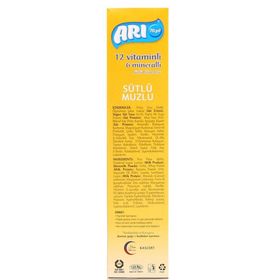 Arı 4+ Ay 3x250 gr 12 Vitaminli 6 Mineralli Sütlü Pirinçli Muzlu Pirinç Unu