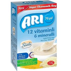 Arı 500 gr Sütlü Pirinç Unu