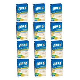 Arı 6+ Ay 12x250 gr 7 Tahıllı Gece Kaşık Maması