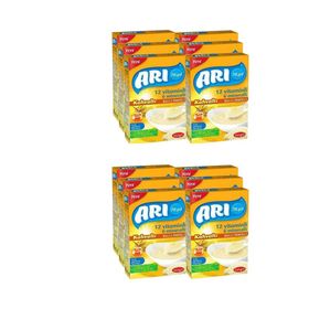 Arı 6+ Ay 12x250 gr Ballı İrmikli Pirinç Unu Bebek Maması