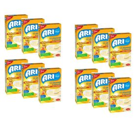 Arı 6+ Ay 12x250 gr Ballı İrmikli Pirinç Unu Bebek Maması