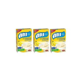 Arı 6x200 gr 12 Vitaminli 6 Mineralli Sütlü Muzlu Pirinç Unu Bebek Maması