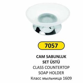 Arı 7057 Metal Class Banyo Sabunluk