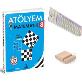 Arı - 8. Sınıf Matematik Atölyem - Matemito - LGS 2026 - Telefon Tutucu + Çözüm Ayracı