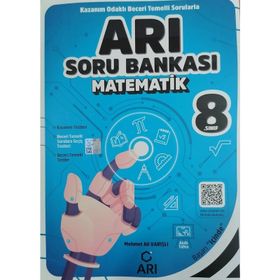 Arı 8 Sınıf Matematik Soru Bankası Yeni Nesil LGS
