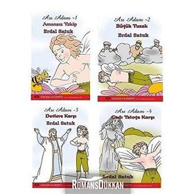 Arı Adam Serisi (4 Kitap) - Erdal Satuk