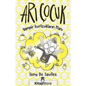 Arı Çocuk - Vampir Kurtçukların Planı / Manica Musil / Timaş Çocuk