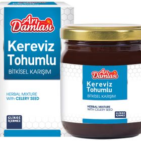 Arı Damlası 230 gr Kereviz Tohumlu Macun