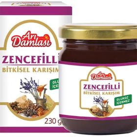 Arı Damlası 230 gr Zencefilli Bitkisel Karışım