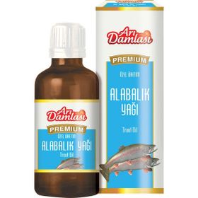 Arı Damlası 50 ml Alabalık Yağı