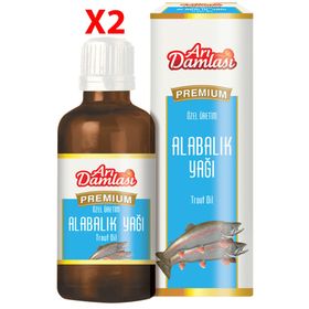 Arı Damlası 50 ml Alabalık Yağı