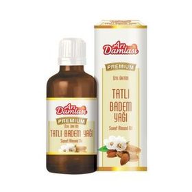 Arı Damlası 50 ml Tatlı Badem Yağı