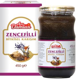 Arı Damlası Zencefilli 450 gr Bitkisel Karışım