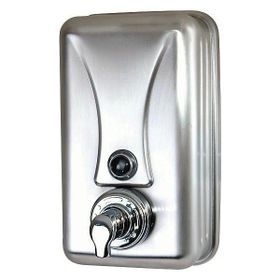 Arı Doldurmalı Mat Krom Paslanmaz 1 lt Metal Köpük Sabun Makinesi