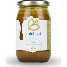 Arı Hüneri 850 gr Arı Sütü-Bal-Polen-Propolis Mix