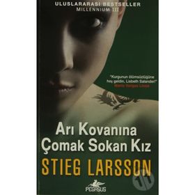 ARI KOVANINA ÇOMAK SOKAN KIZ - STIEG LARSSON