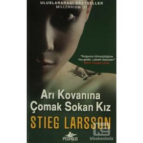 ARI KOVANINA ÇOMAK SOKAN KIZ - STIEG LARSSON