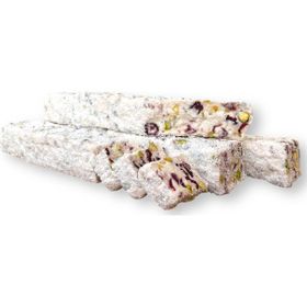 Arı Lokumları 500 gr Antep Fıstıklı Narlı Rulo Lokum