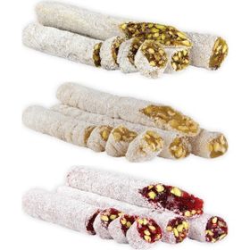 Arı Lokumları 500 gr Karışık Kuruyemişli Rulo Lokum