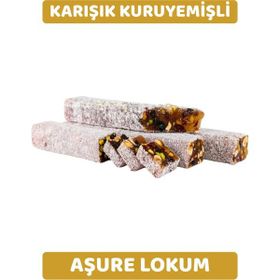 Arı Lokumları 500 gr Karışık Kuruyemişli Rulo Lokum