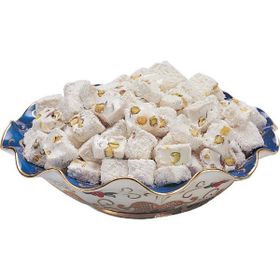 Arı Lokumları 500 gr Prenses Çifte Kavrulmuş Antep Fıstıklı Lokum