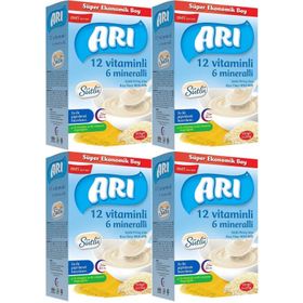 Arı Mama 12 Vitaminli 6 Mineralli 4 Adet 500 gr Sütlü Pirinç Unu