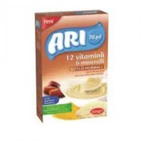 Arı Mama 12 Vitaminli 6 Mineralli Sütlü Hurmalı 200 gr Mama