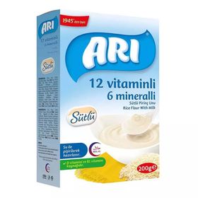 Arı Mama 4x200 gr Karışık Pirinç Unu