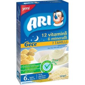 Arı Mama 7 Tahıllı 250 gr Gece Mama