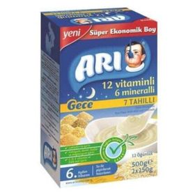 Arı Mama 7 Tahıllı 500 gr Kaşık Maması