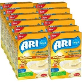 Arı Mama Ballı İrmikli 12x200 gr Mama