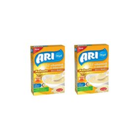 Arı Mama Ballı İrmikli Kahvaltı 12 Vitamin 6 Mineral 2x200 gr Mama