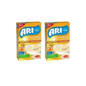 Arı Mama Ballı İrmikli Kahvaltı 12 Vitamin 6 Mineral 2x200 gr Mama