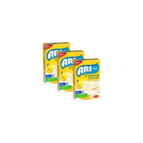 Arı Mama Sütlü Muzlu 12 Vitaminli 6 Minarelli 3x200 gr Mama