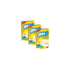 Arı Mama Sütlü Muzlu 12 Vitaminli 6 Minarelli 3x200 gr Mama