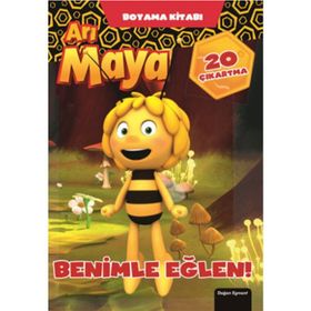 Arı Maya - Benimle Eğlen Boyama Kitabı - Kolektif